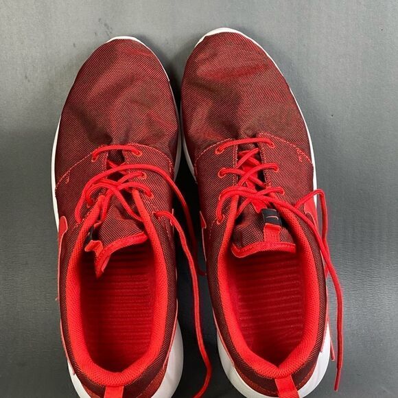 Nike Roshe One Premium 'University Red' sneaker shoes mens size 13 - Picture 6 of 8